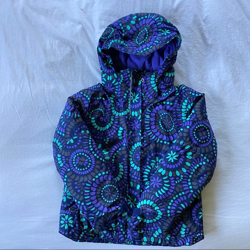 Columbia Omnitech Coat